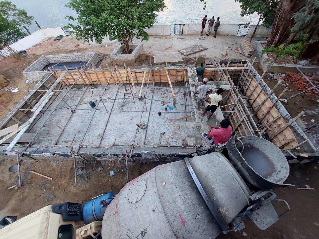 Hotel Construction @ Negombo - Stage 03